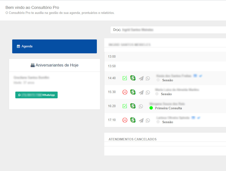 Acesse de qualquer lugar